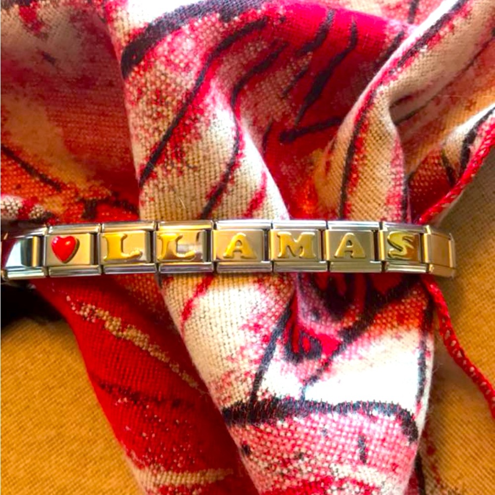 LLAMA bracelet unisex
